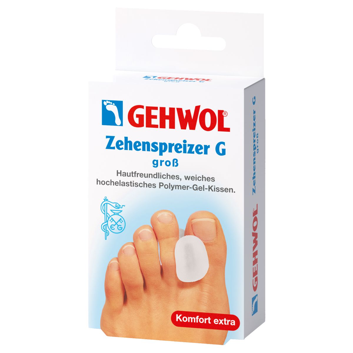 Gehwol Zehenspreizer G gross 3 Stück Gehwol Zehenspreizer G gross 3 Stück