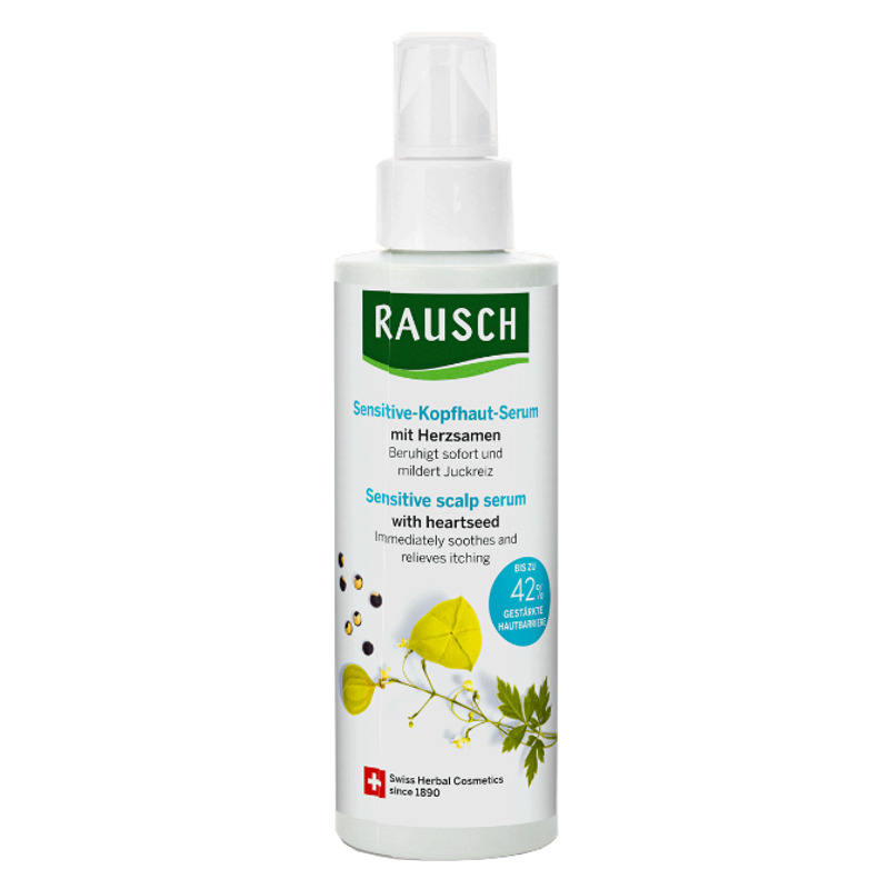 Rausch Sensitive-Kopfhaut-Serum Herzsamen 100 ml Rausch Sensitive-Kopfhaut-Serum Herzsamen 100 ml