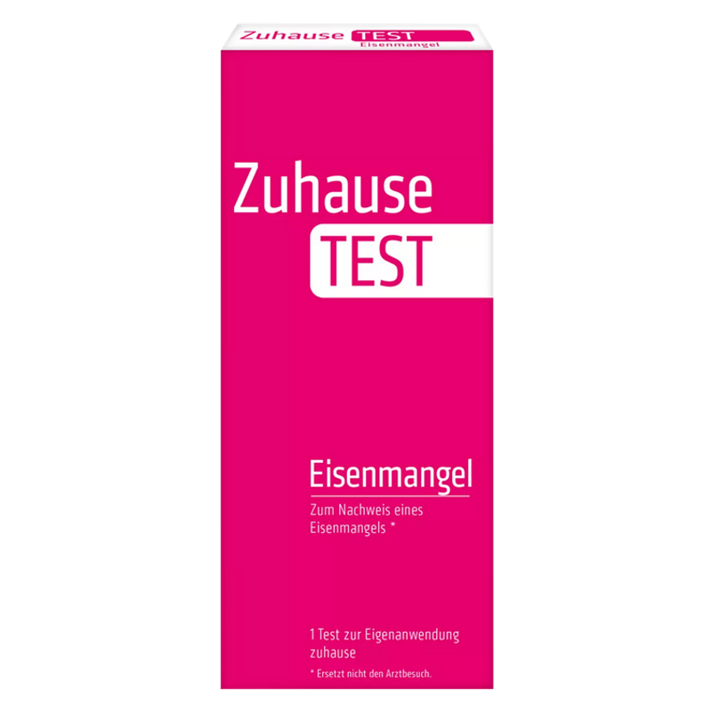 Zuhause Test Eisenmangel 1 Stück 