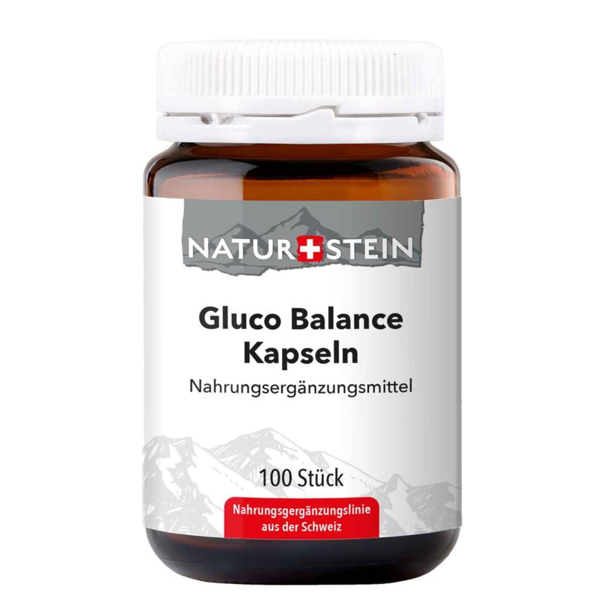 Naturstein Gluco Balance Kapseln 100 Stück