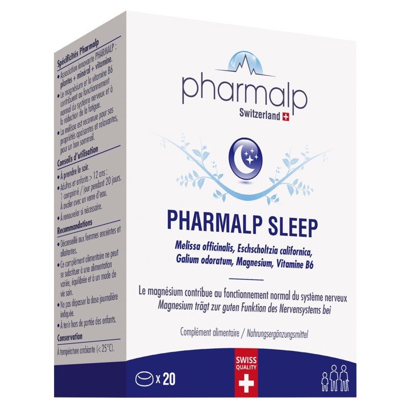 Pharmalp Sleep Tabletten 20 Stück Pharmalp Sleep Tabletten 20 Stück