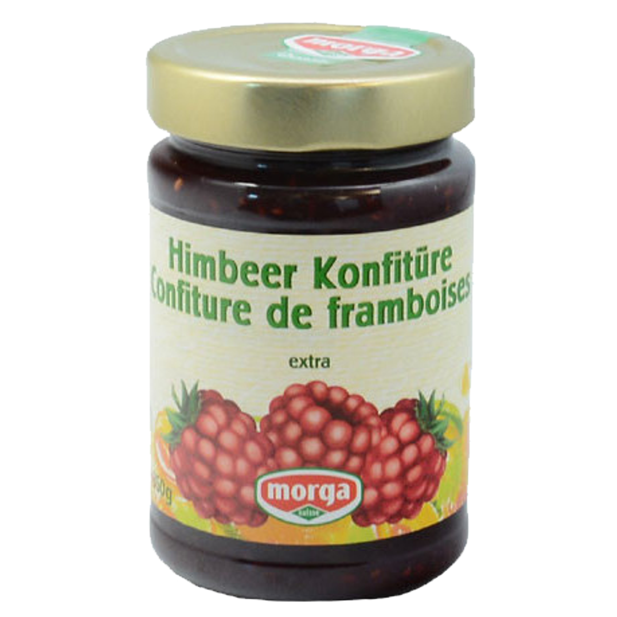Morga Konfitüre Himbeer 350 g Morga Konfitüre Himbeer 350 g