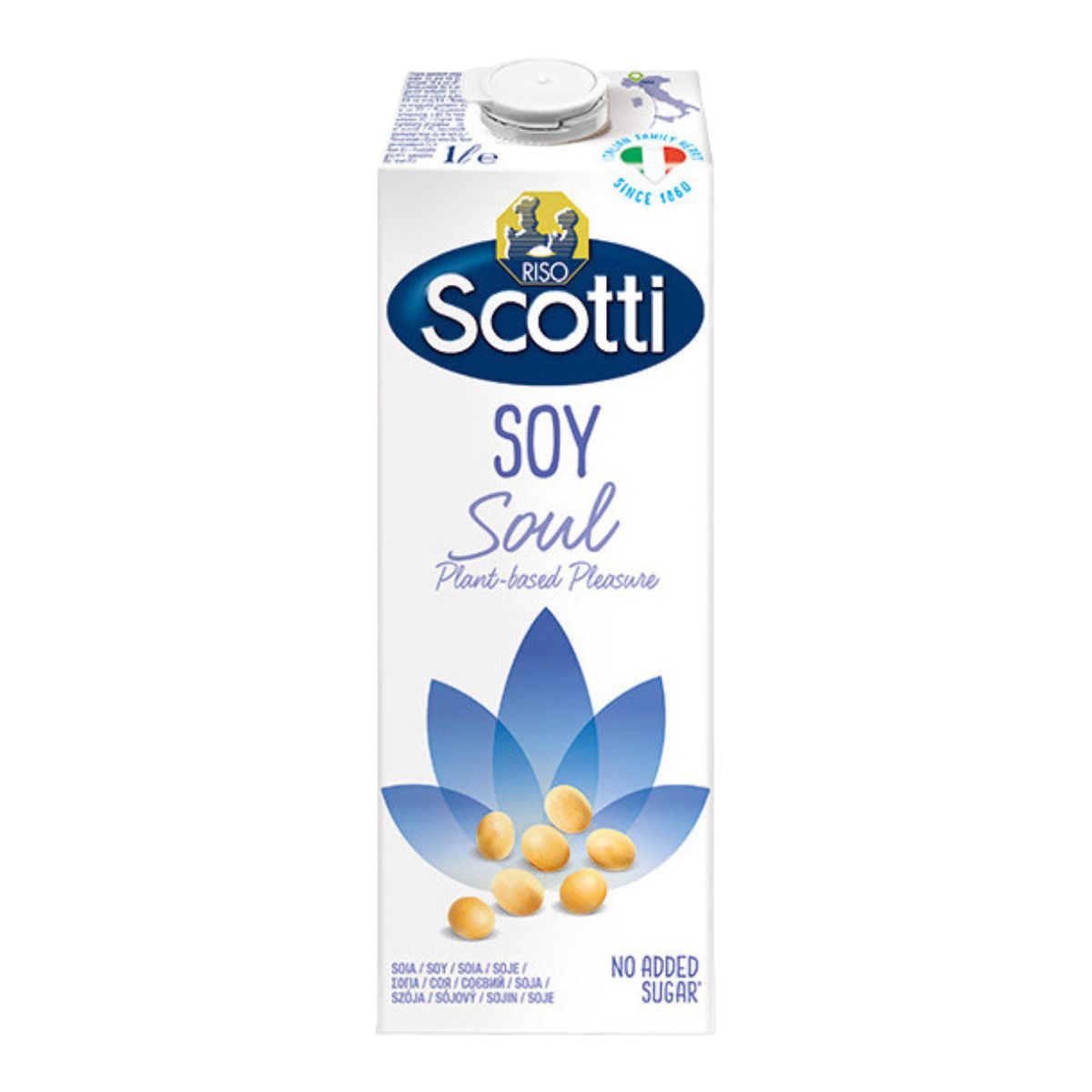 Scotti Soja-Drink ohne Zucker 1 lt