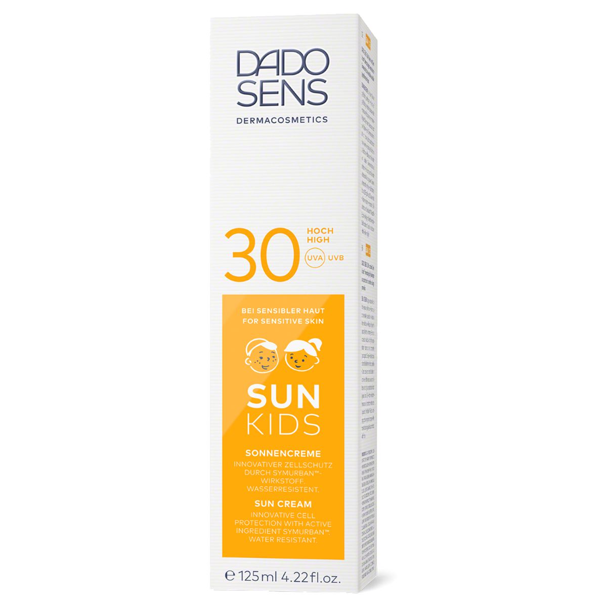 Dado Sens Sun Sonnen Creme Kids SPF30 125 ml Dado Sens Sun Sonnen Creme Kids SPF30 125 ml