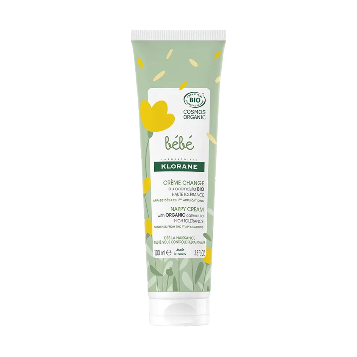 Klorane Bébé Windelwechsel Creme 100 ml