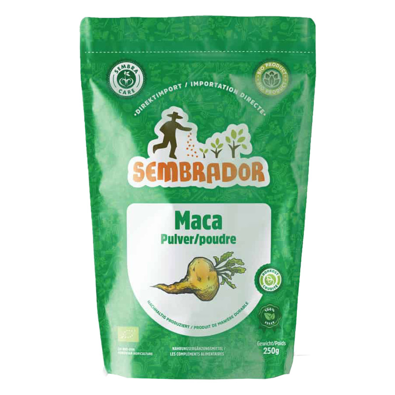 SEMBRADOR Maca Pulver Bio 250 g SEMBRADOR Maca Pulver Bio 250 g