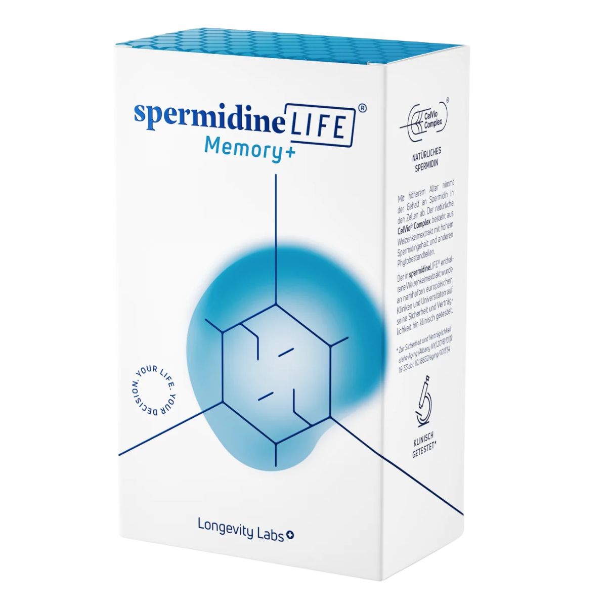 Spermidinelife Memory+ Kapseln 60 Stück