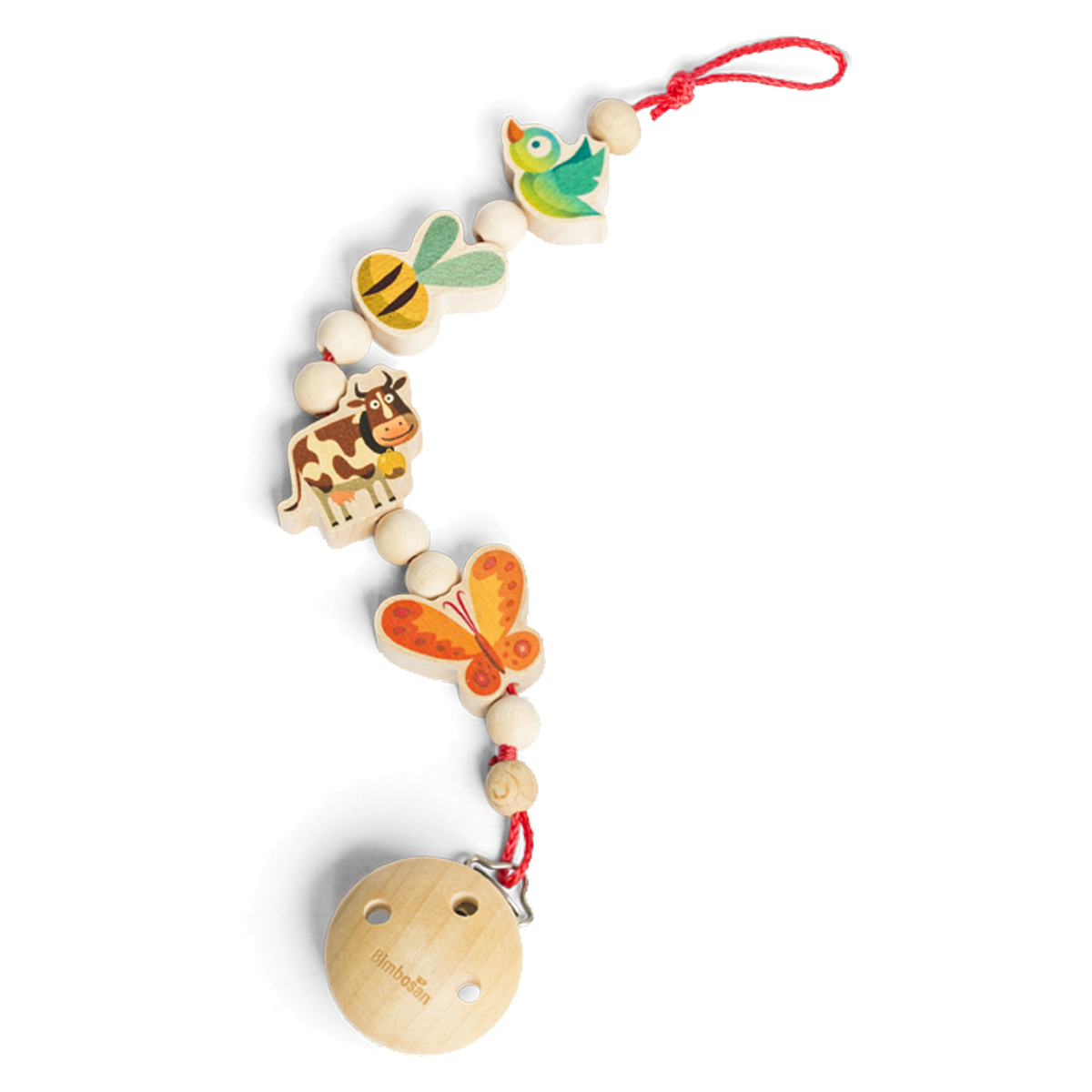 Bimbosan Trauffer Holz-Nuggikette Bimbosan Trauffer Holz-Nuggikette