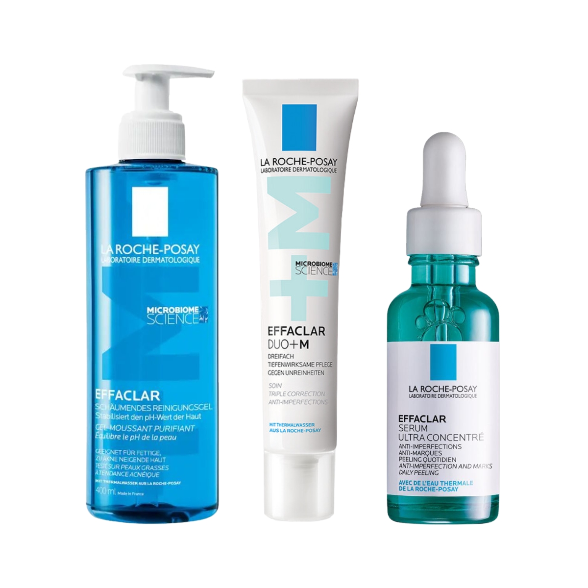 La Roche Posay Effaclar coffret de soins pour le visage La Roche Posay Effaclar coffret de soins pour le visage