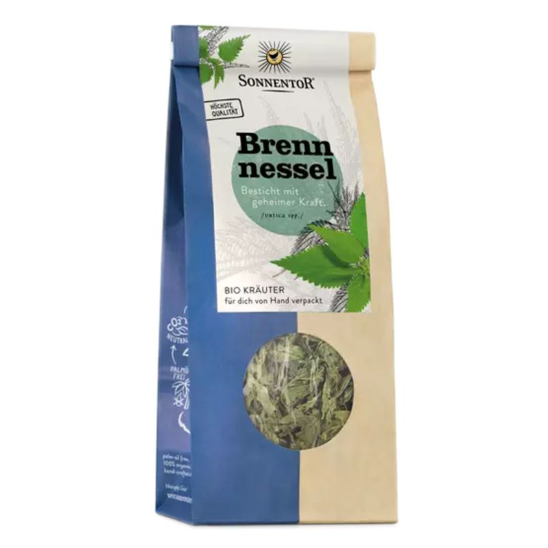 SONNENTOR Brennnessel Tee Bio lose 50 g SONNENTOR Brennnessel Tee Bio lose 50 g