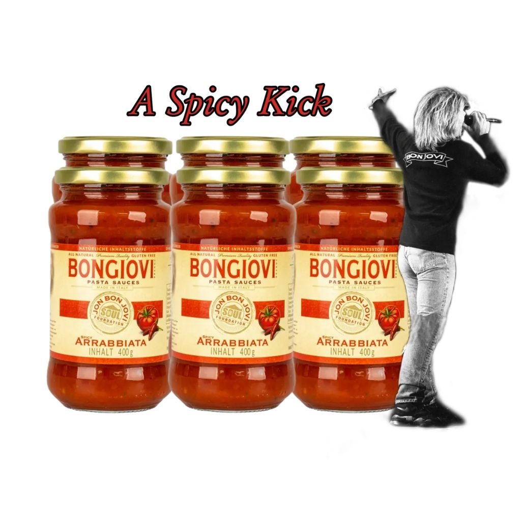 BONGIOVI Tomatensauce Arrabiata 6x 400 g BONGIOVI Tomatensauce Arrabiata 6x 400 g
