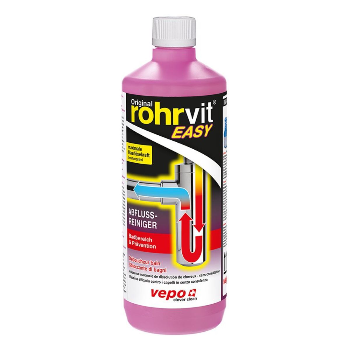Rohrvit Abflussreiniger Easy 1000 ml