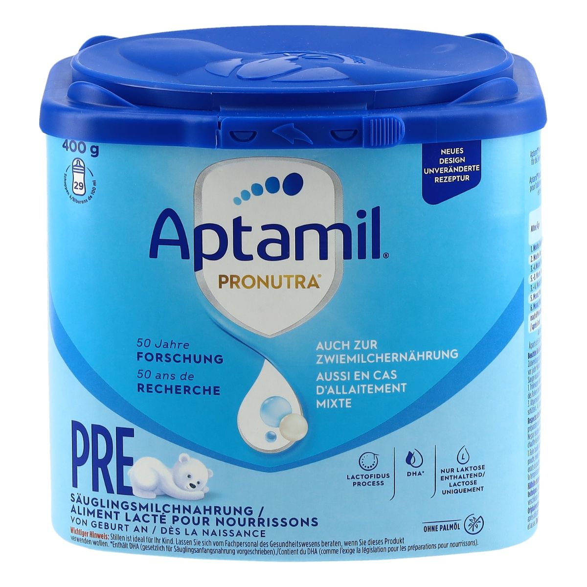 APTAMIL PRONUTRA PRE Ds 400 g