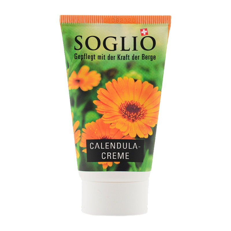 Soglio Calendula-Creme Tube 35 ml Soglio Calendula-Creme Tube 35 ml