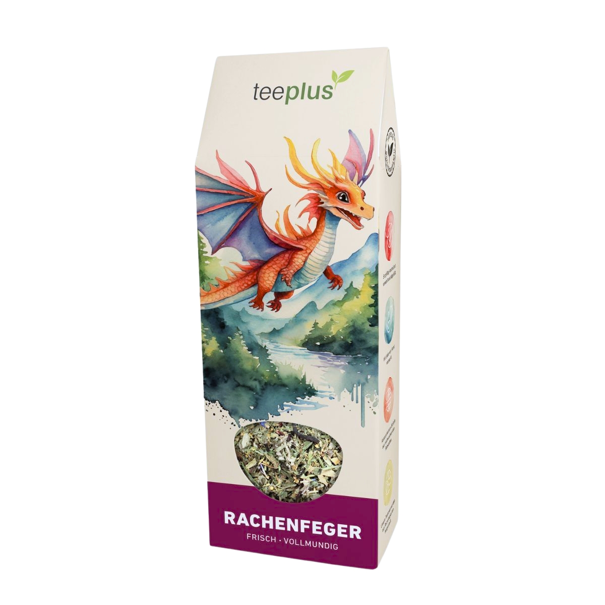 Teeplus Rachenfeger Kräutertee Box 70 g Teeplus Rachenfeger Kräutertee Box 70 g