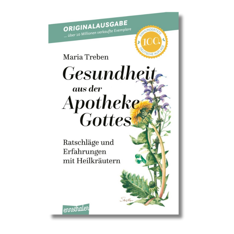 Buch: Gesundheit aus der Apotheke Gottes Buch: Gesundheit aus der Apotheke Gottes