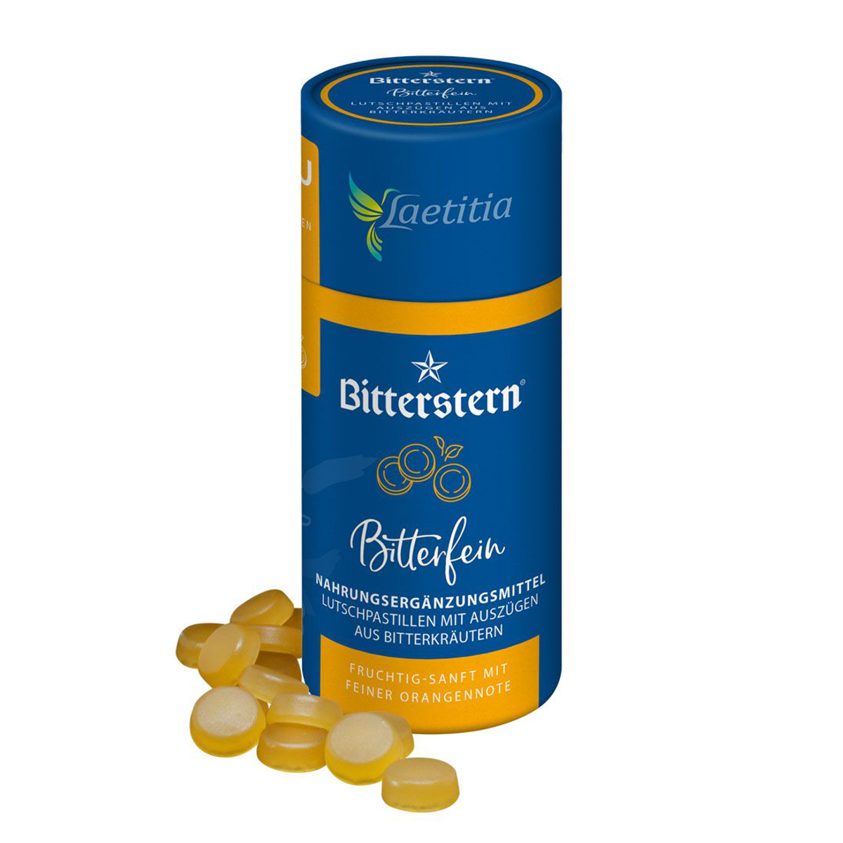 BITTERSTERN Pastillen Bitterfein 90 g BITTERSTERN Pastillen Bitterfein 90 g