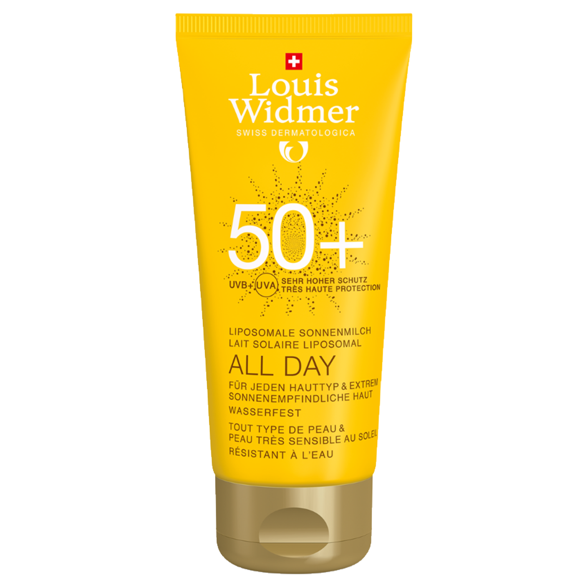Louis Widmer All Day 50+ parfümiert 100 ml Louis Widmer All Day 50+ parfümiert 100 ml