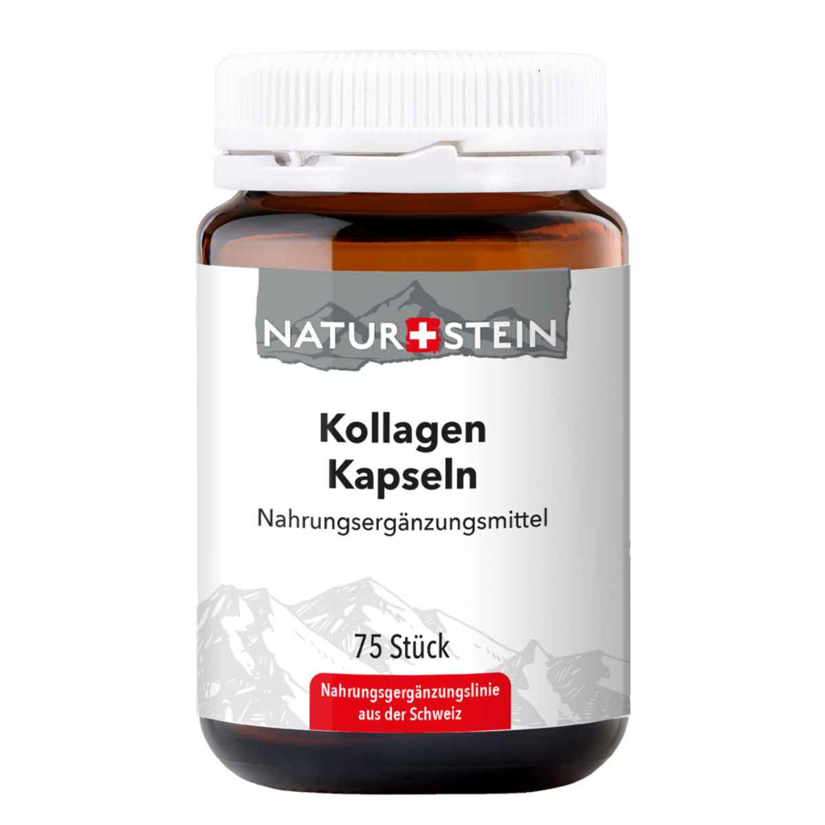 Naturstein Kollagen Kapseln 75 Stück