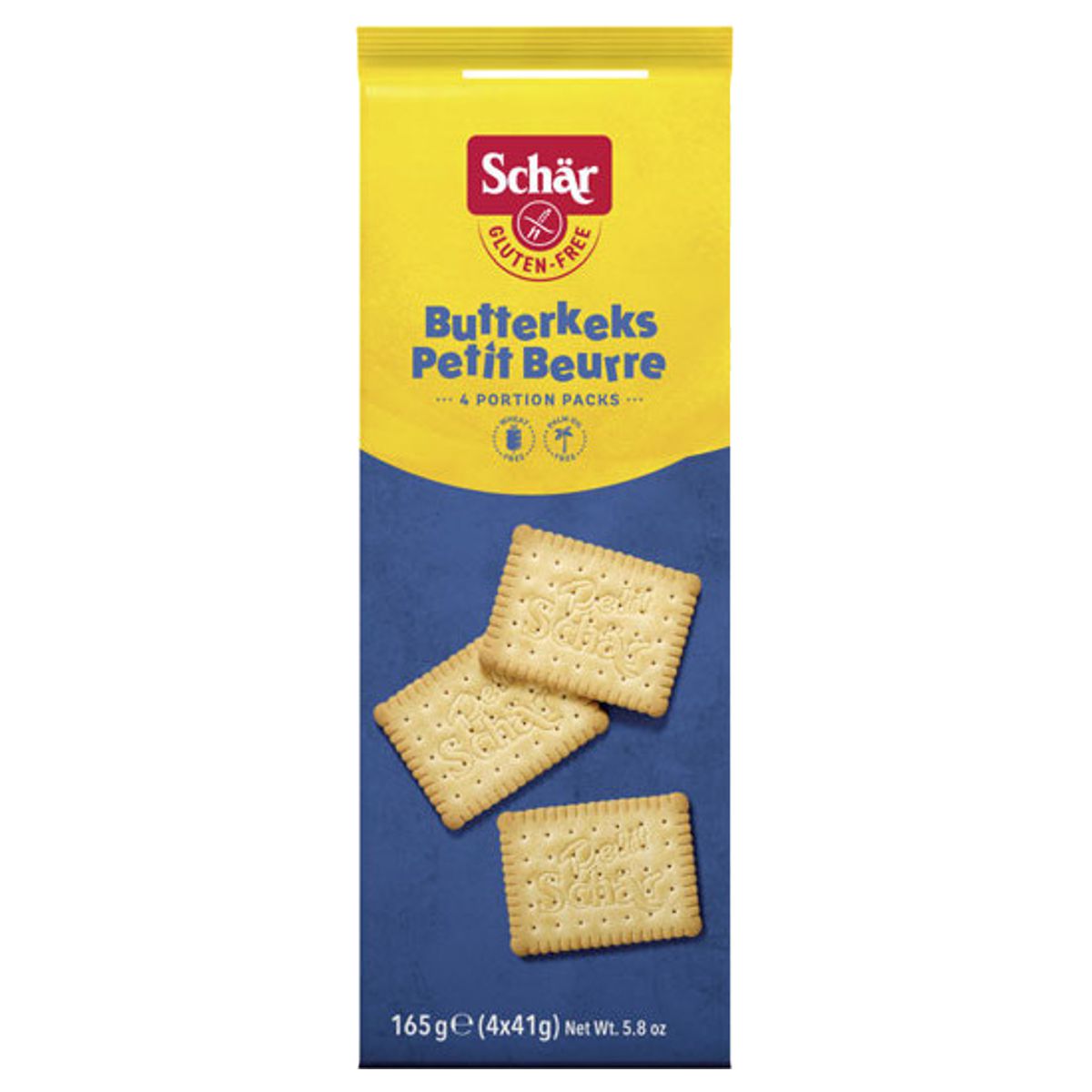 Schär Butterkeks glutenfrei 165 g Schär Butterkeks glutenfrei 165 g