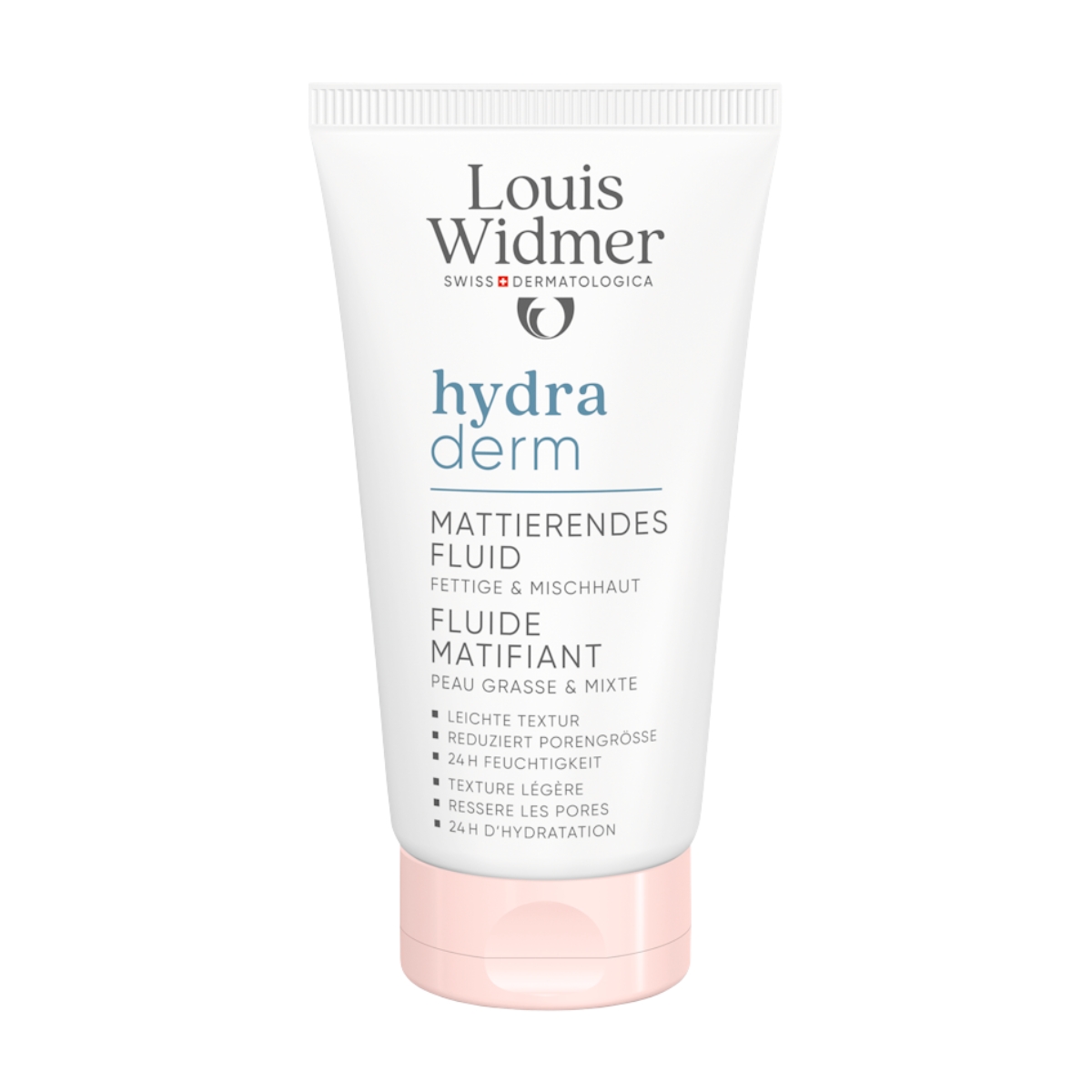Louis Widmer Mattierendes Fluid 50 ml mit Parfum