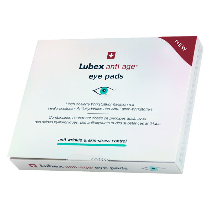 Lubex Anti-Age Eye Pads 8 Stück