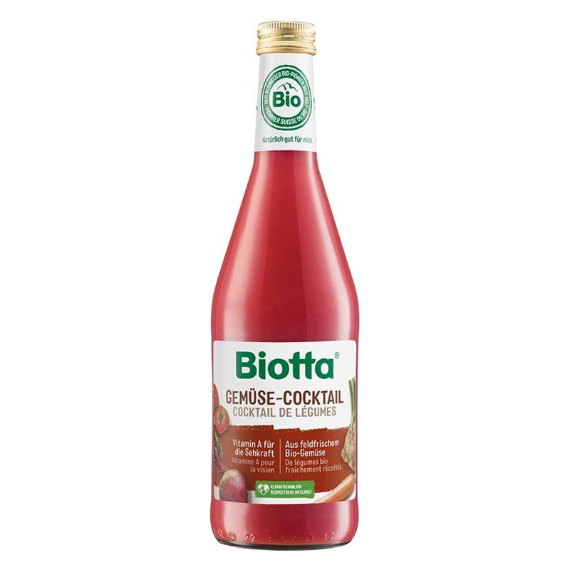 Biotta Gemüsecocktail Bio 5 dl