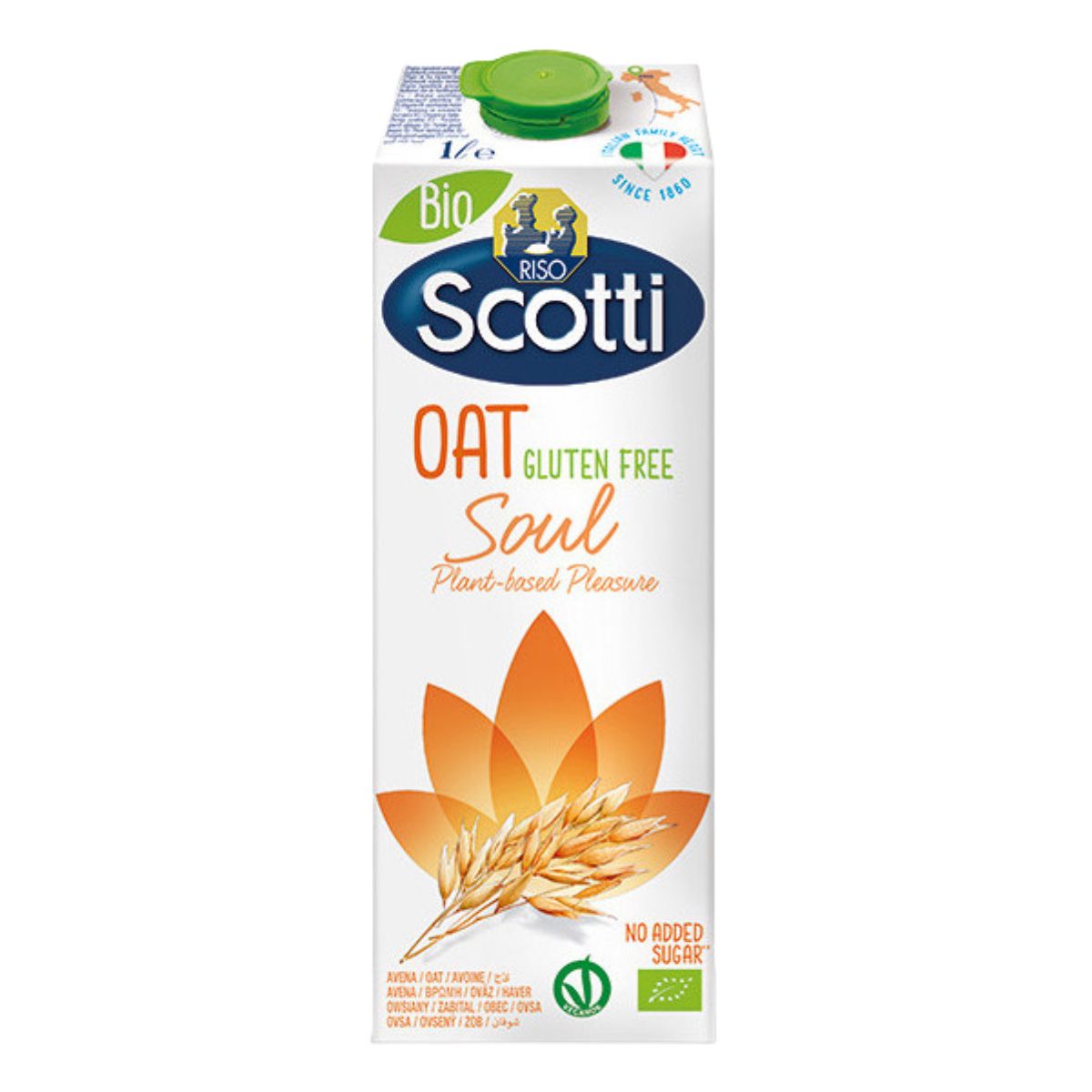 Scotti Hafer-Drink Bio glutenfrei 1 lt