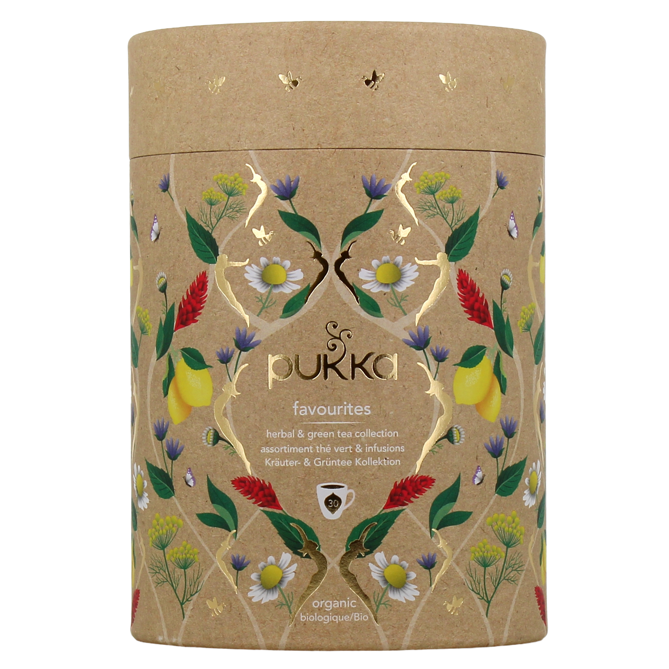 Pukka Lieblingstee Geschenkdose 30 Beutel Pukka Lieblingstee Geschenkdose 30 Beutel