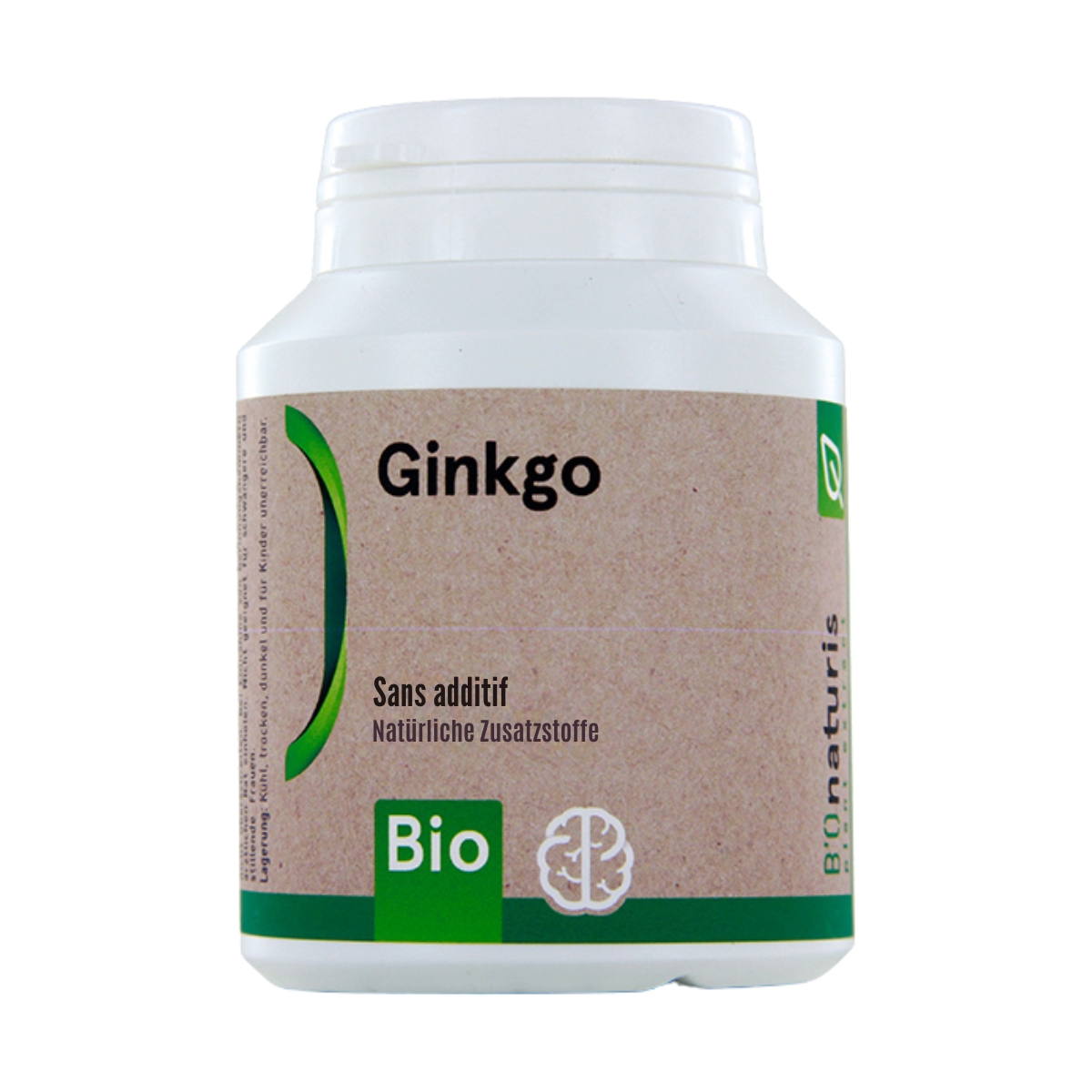 Bionaturis Ginkgo 250mg 120 Stück Bionaturis Ginkgo 250mg 120 Stück