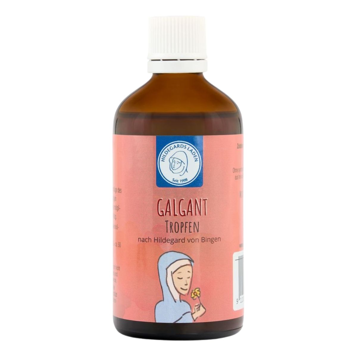 Hildegards Laden Galgant Tropfen Glasflasche 100 ml
