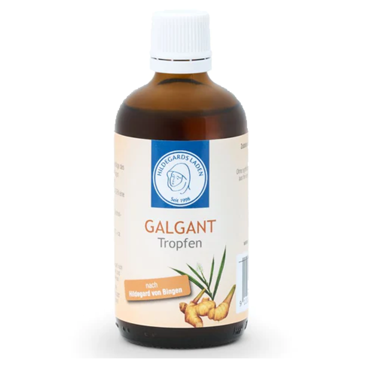 Hildegards Laden Galgant Tropfen Glasflasche 100 ml