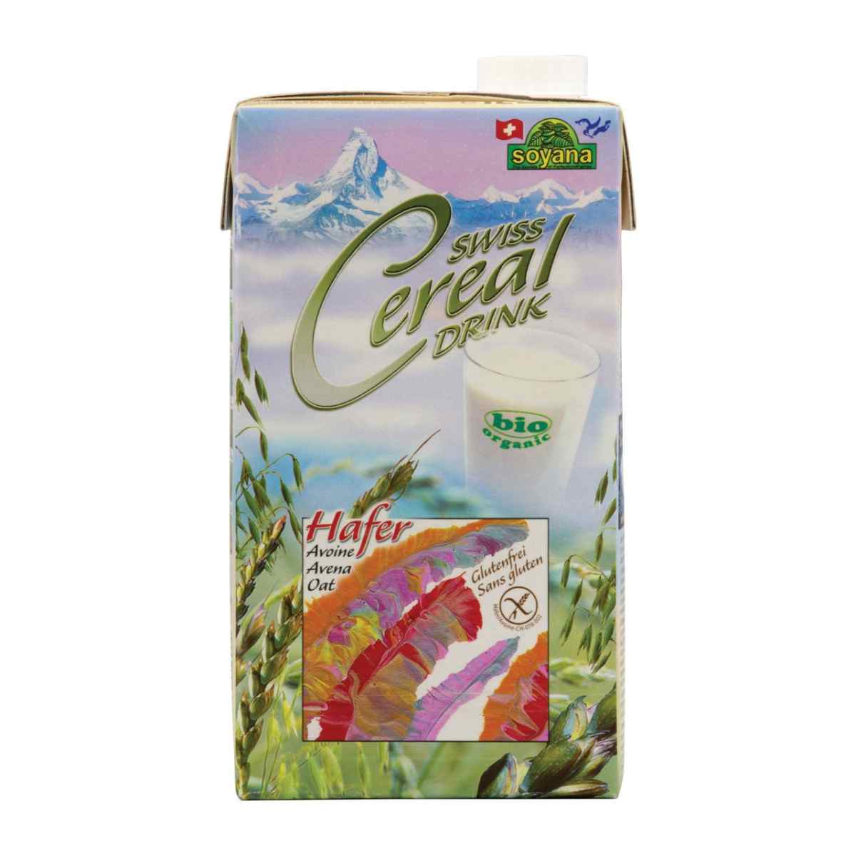 SOYANA SWISS Cereal Avoine Drink Bio 1 lt SOYANA SWISS Cereal Avoine Drink Bio 1 lt