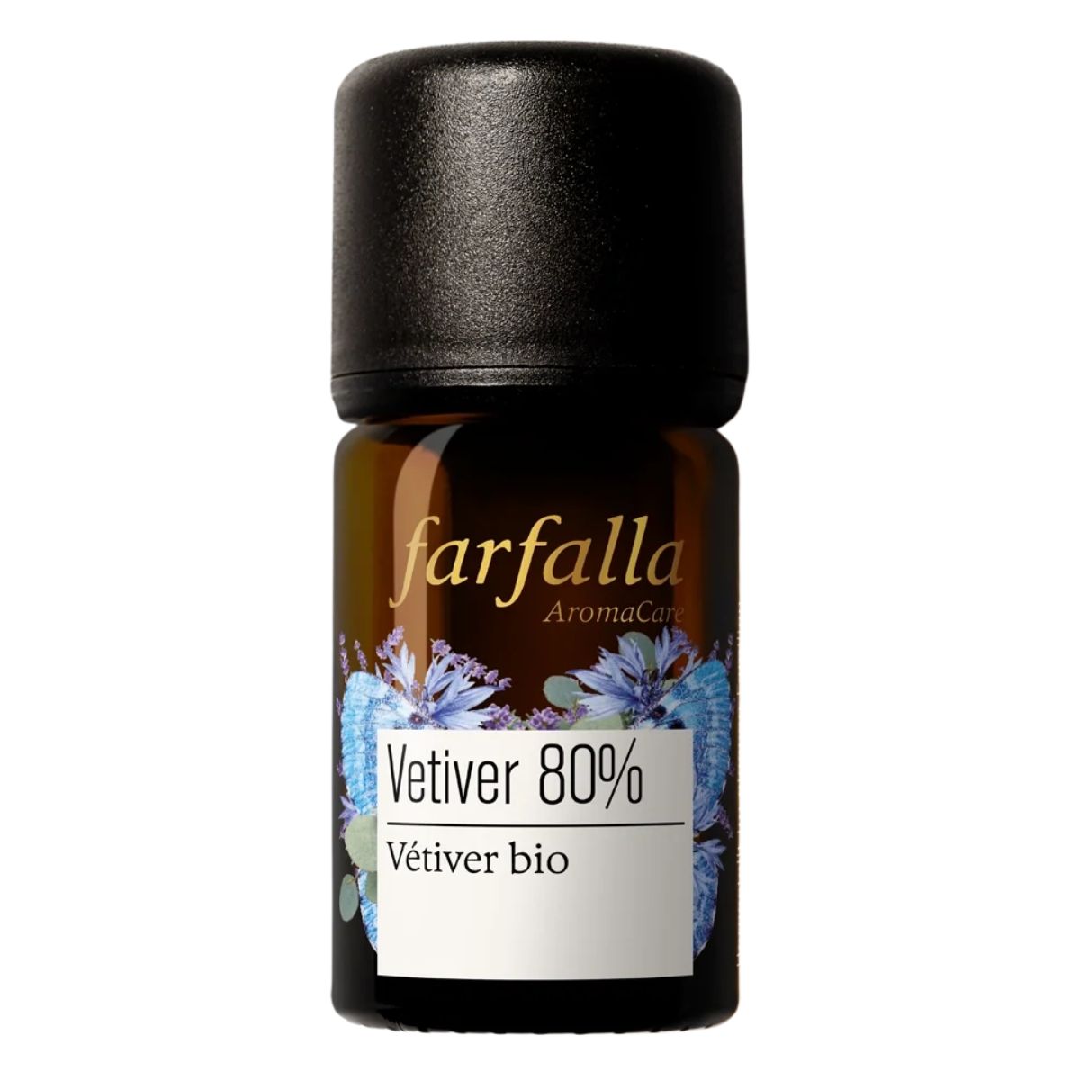Farfalla Vetiver 80% bio Grand Cru Äth/Öl 5 ml