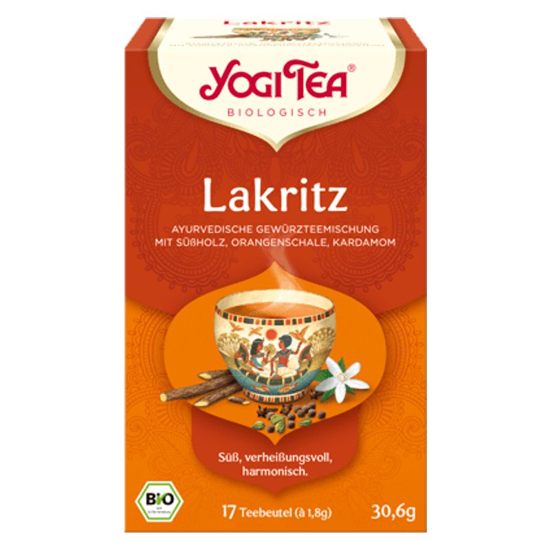 Yogi Tea Lakritz 17 Beutel Yogi Tea Lakritz 17 Beutel