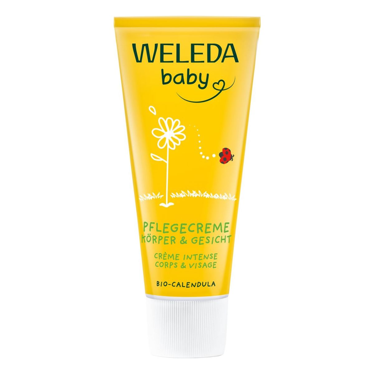 Weleda Calendula Pflegecreme Körper und Gesicht 75 ml