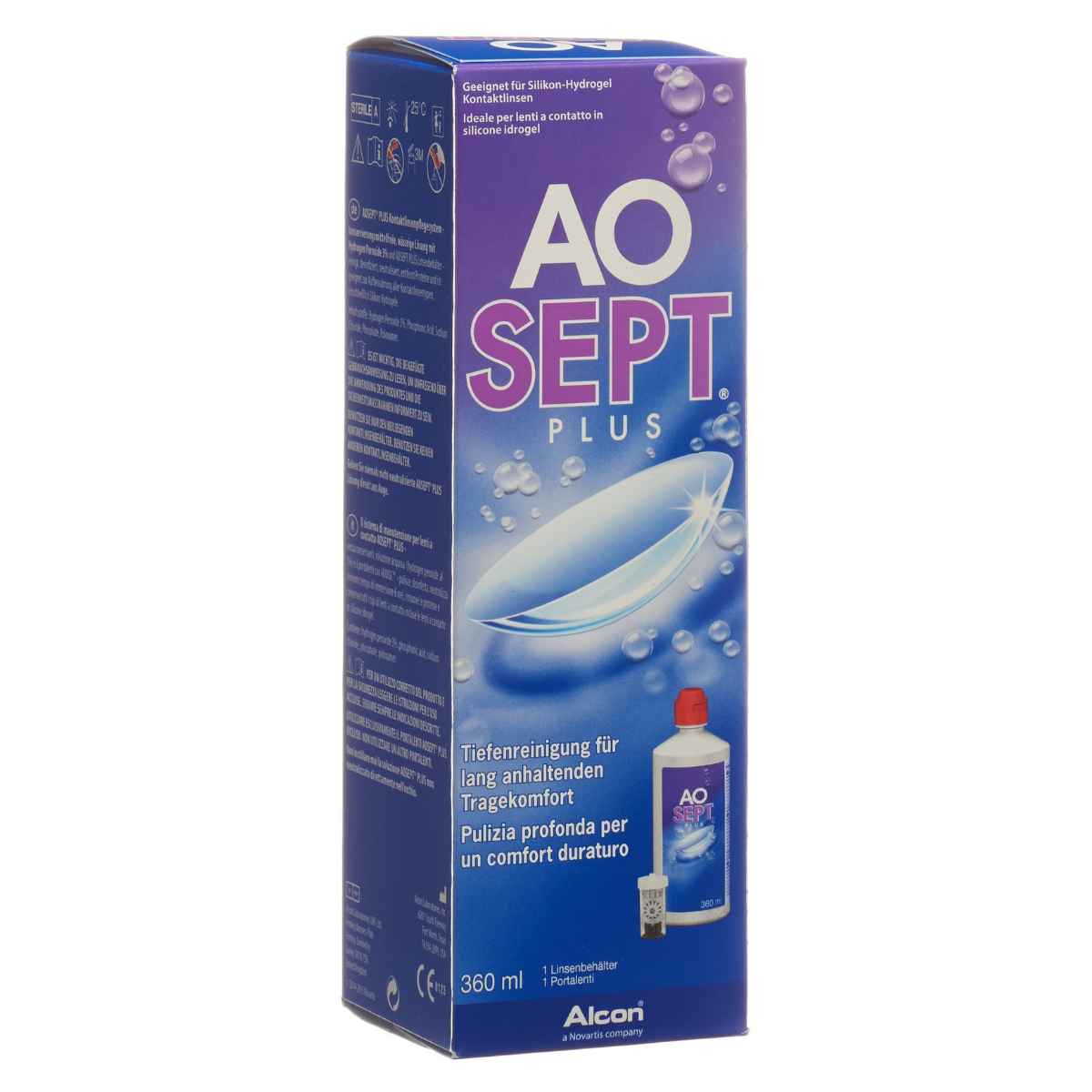 Aosept Plus Liquid 360 ml Aosept Plus Liquid 360 ml