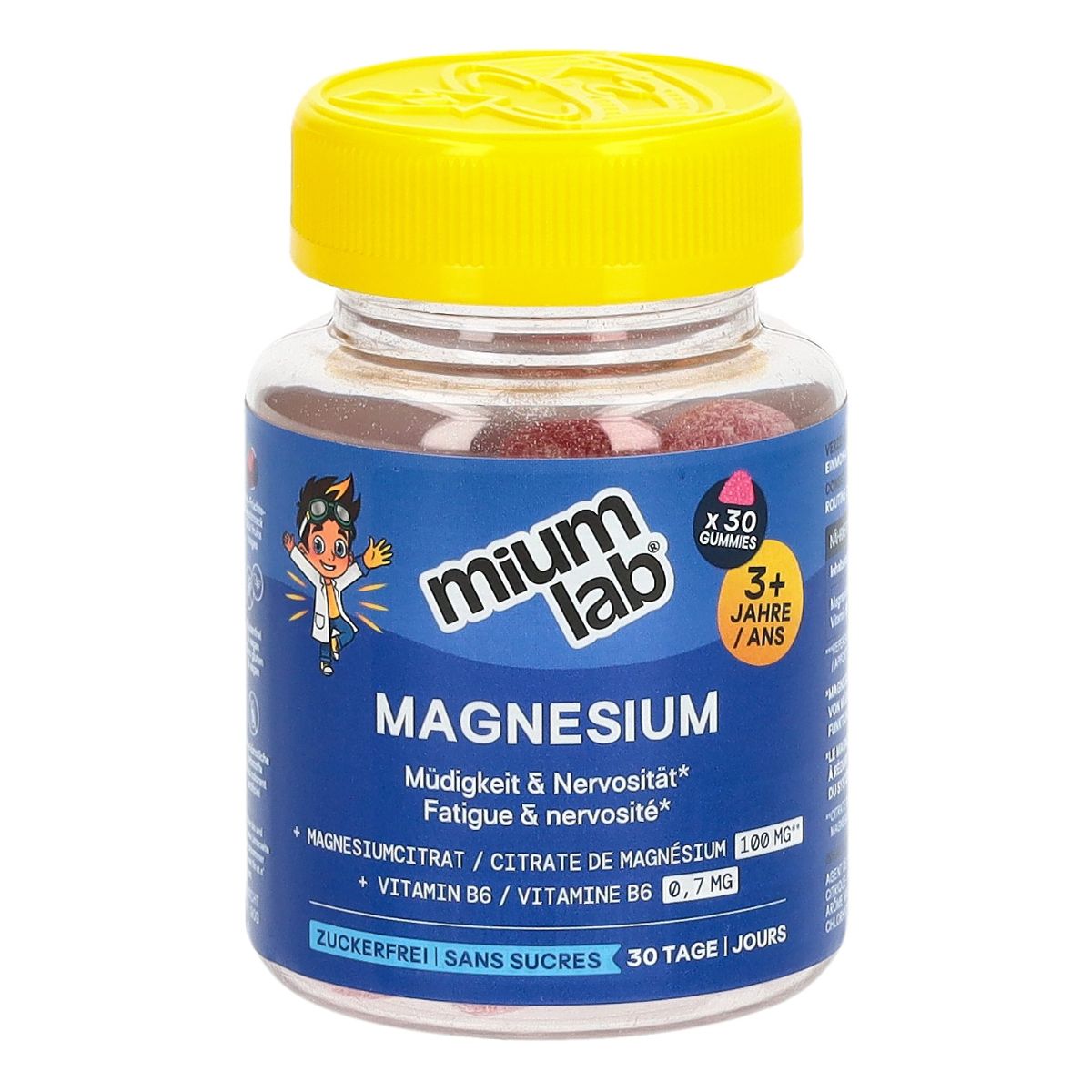 MiumLab Kids Gummies Magnesium 30 Stück