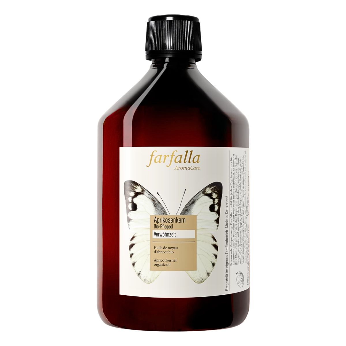 Farfalla Bio-Pflegeöl Aprikose 500 ml