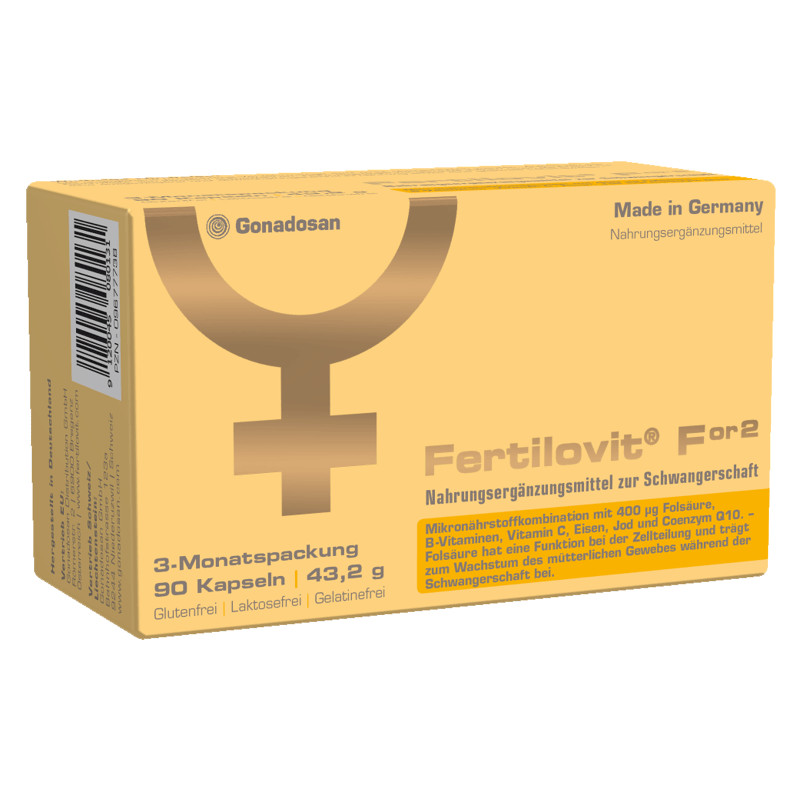 Fertilofit for 2 Kaps plus DHA 60 Stk Fertilofit for 2 Kaps plus DHA 60 Stk