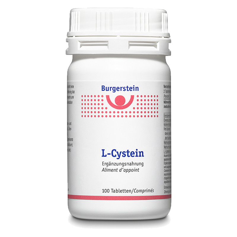 Burgerstein L-Cystein Tabletten 100 Stück Burgerstein L-Cystein Tabletten 100 Stück