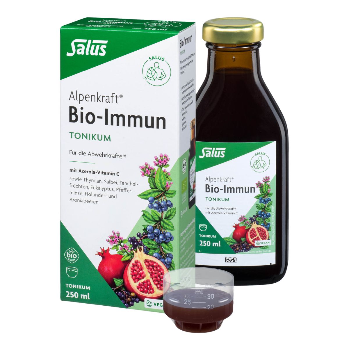 Salus Alpenkraft Bio Immun Tonique Flacon de 250 ml