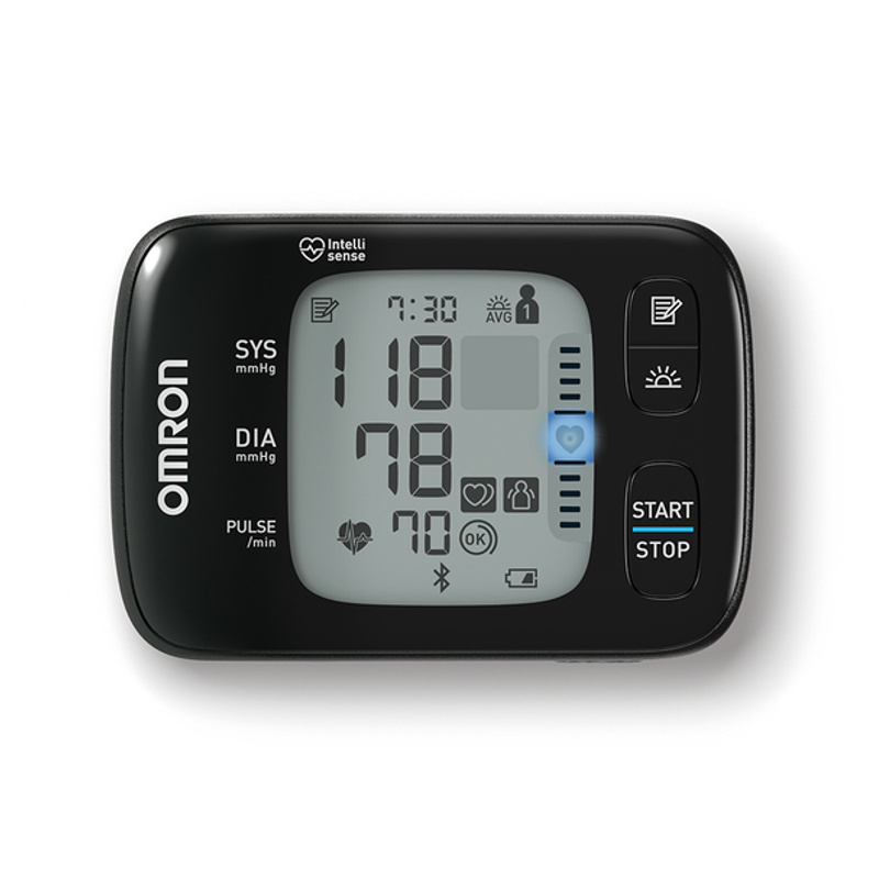 OMRON Blutdruckmessgerät Handgelenk RS7 Intelli IT OMRON Blutdruckmessgerät Handgelenk RS7 Intelli IT