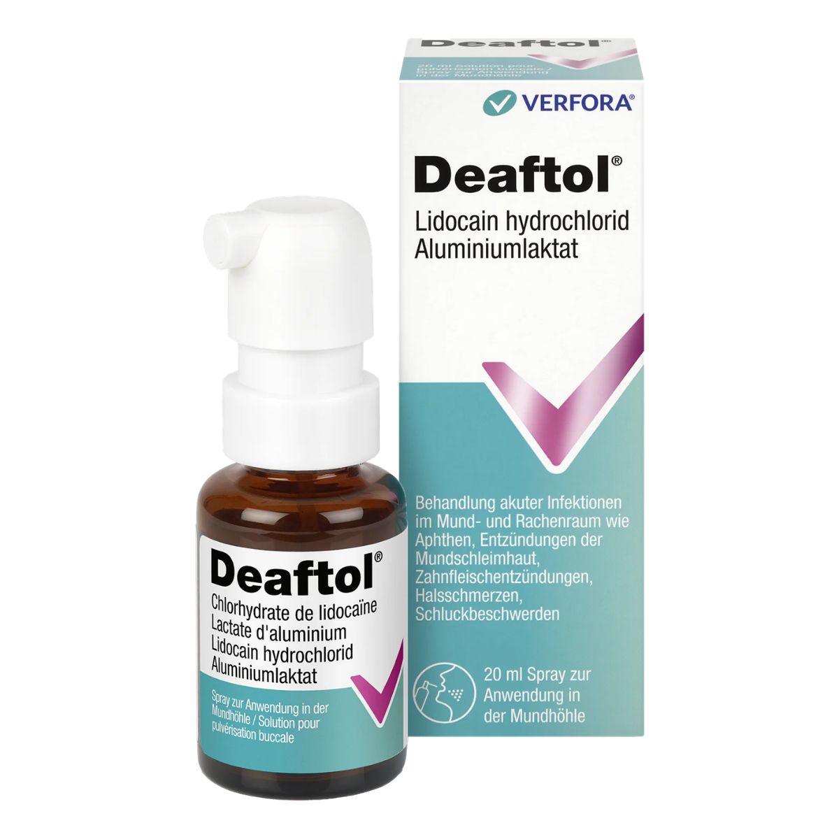 Deaftol Mundsspray 20 ml