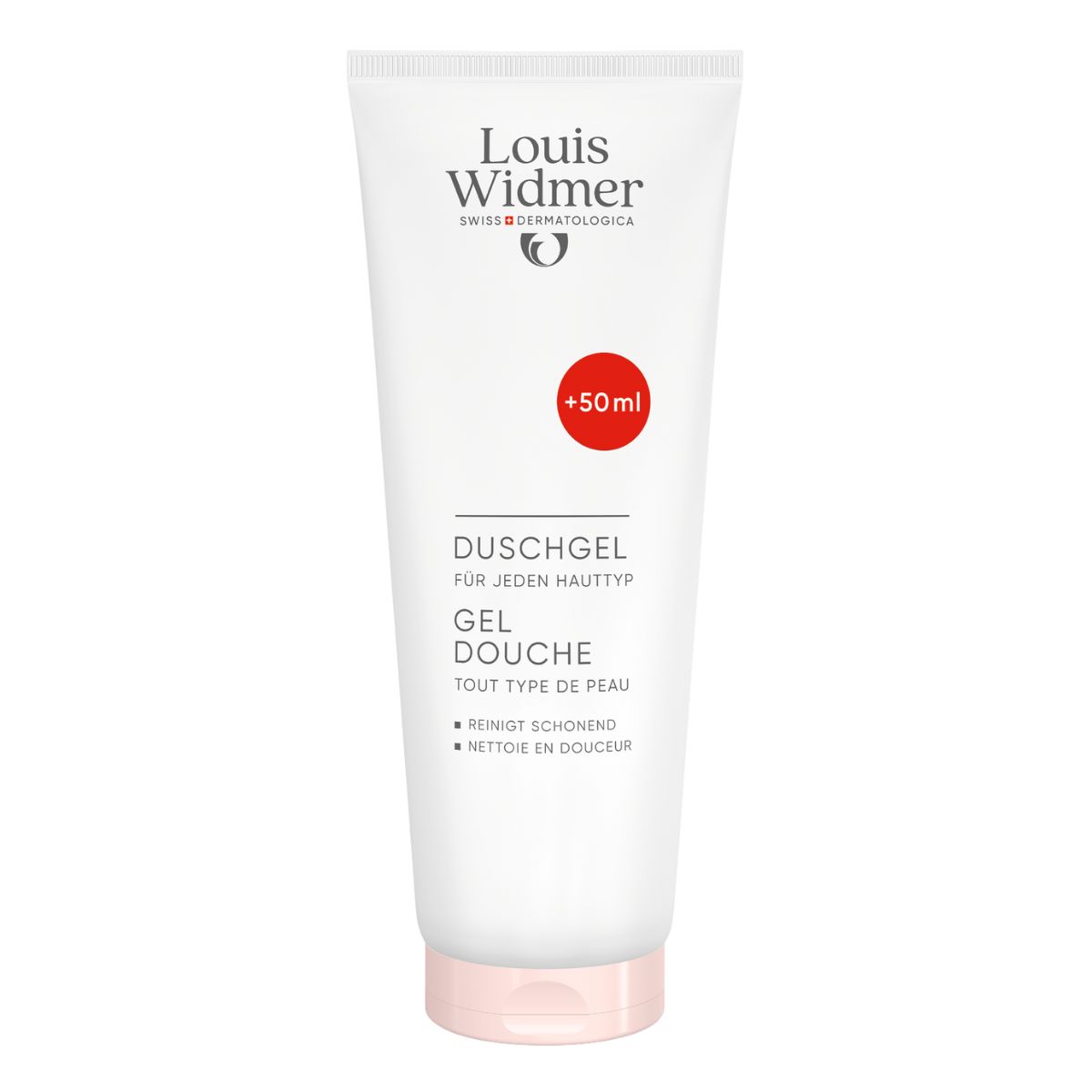 Louis Widmer Duschgel 250 ml mit Parfum