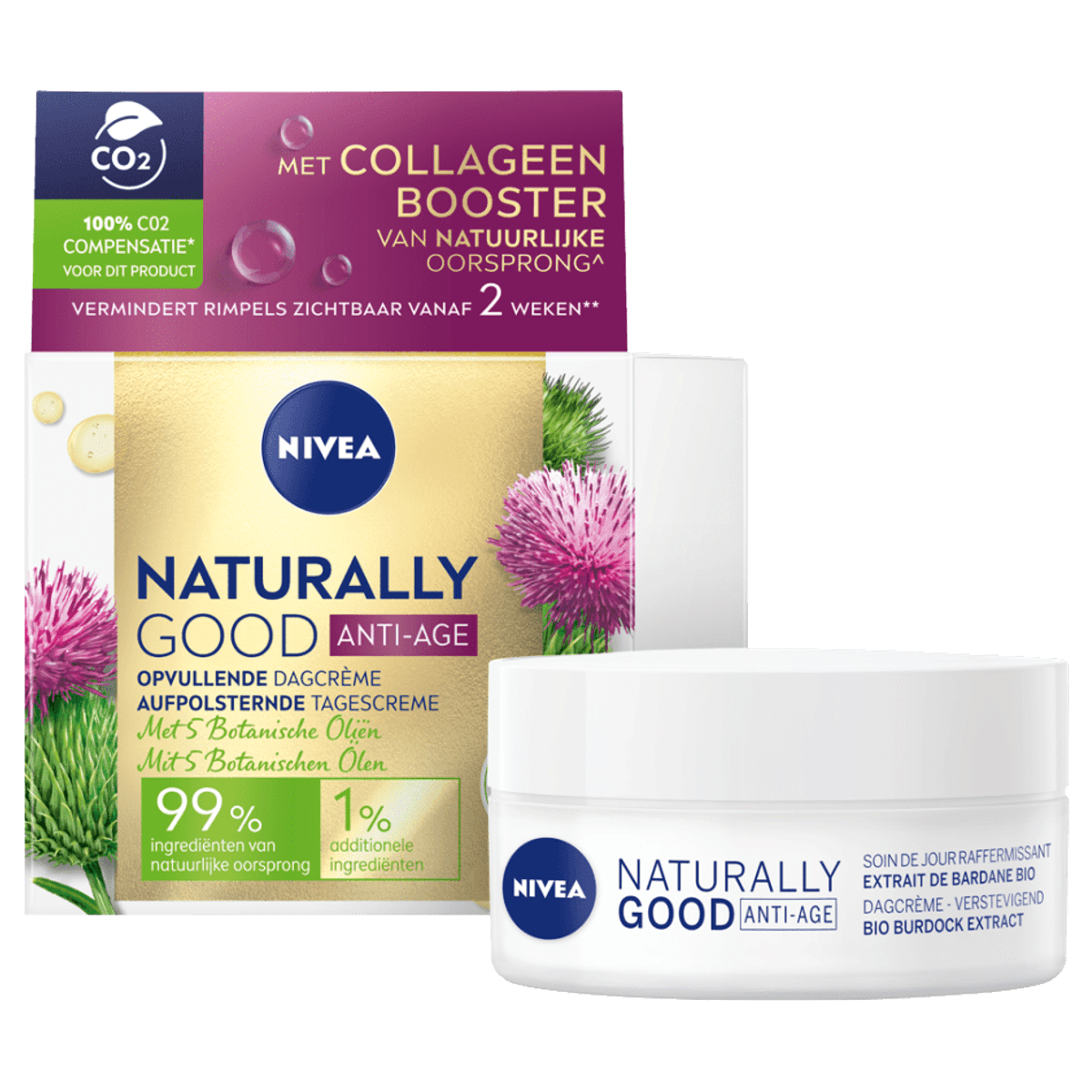 Nivea Naturally Good Anti-Age Tagescreme 50 ml