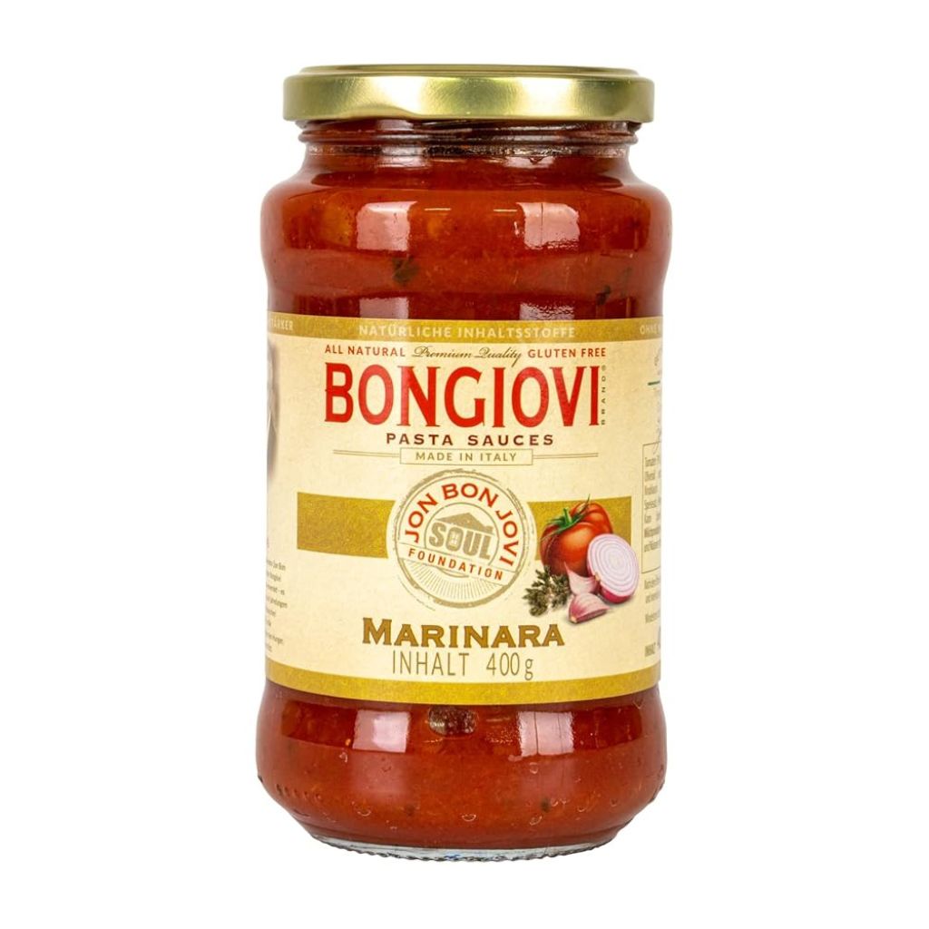 BONGIOVI Tomatensauce Marinara 400 g BONGIOVI Tomatensauce Marinara 400 g