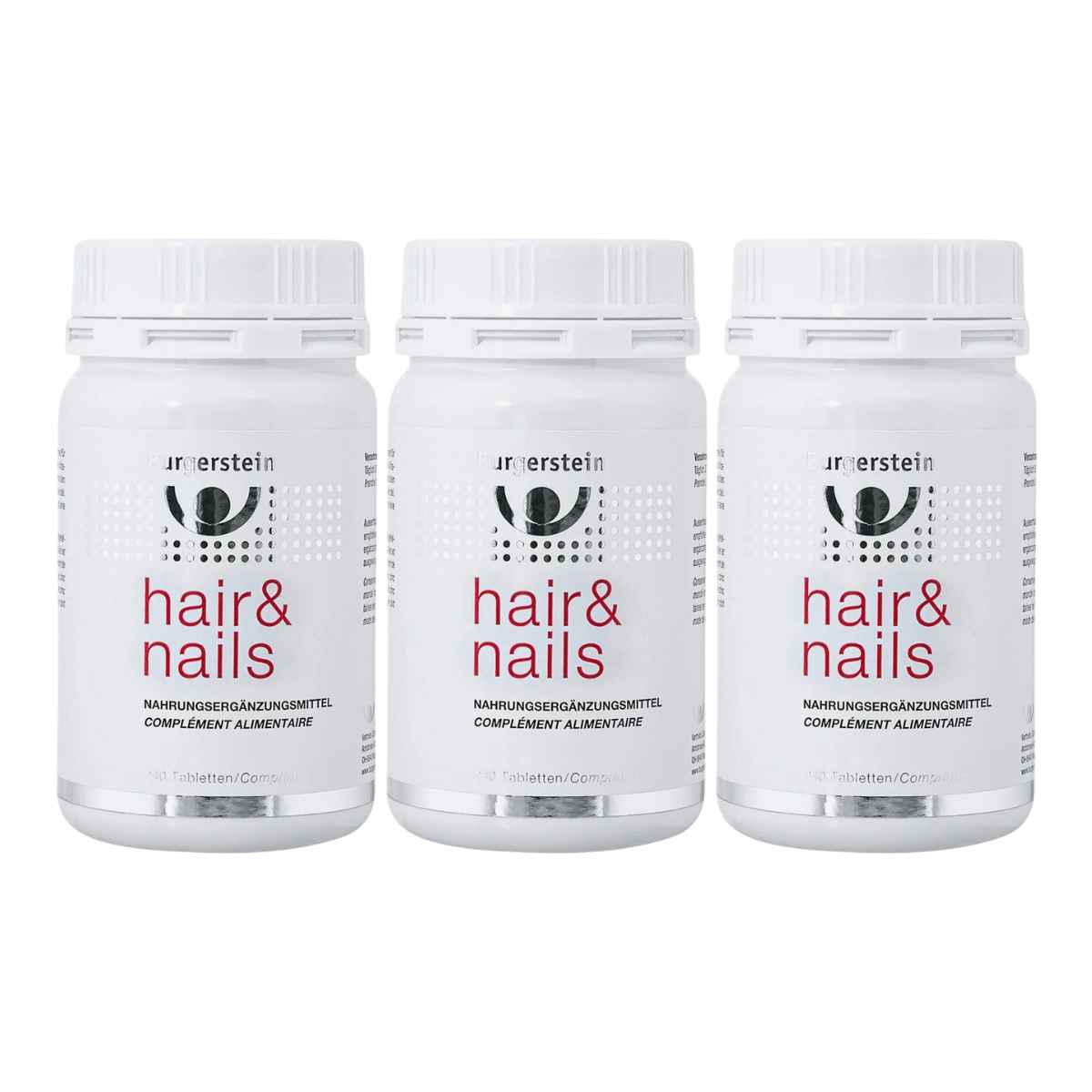 Burgerstein Hair & Nails 3x 240 Tabletten Burgerstein Hair & Nails 3x 240 Tabletten
