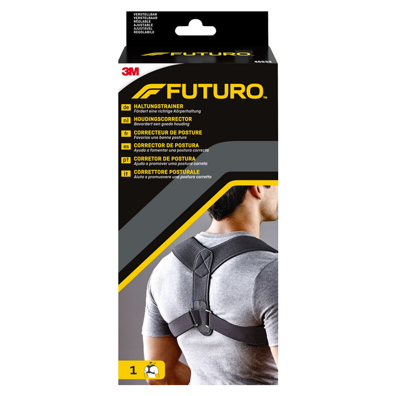 3M Futuro Posture Haltungstrainer anpassbar one size 3M Futuro Posture Haltungstrainer anpassbar one size