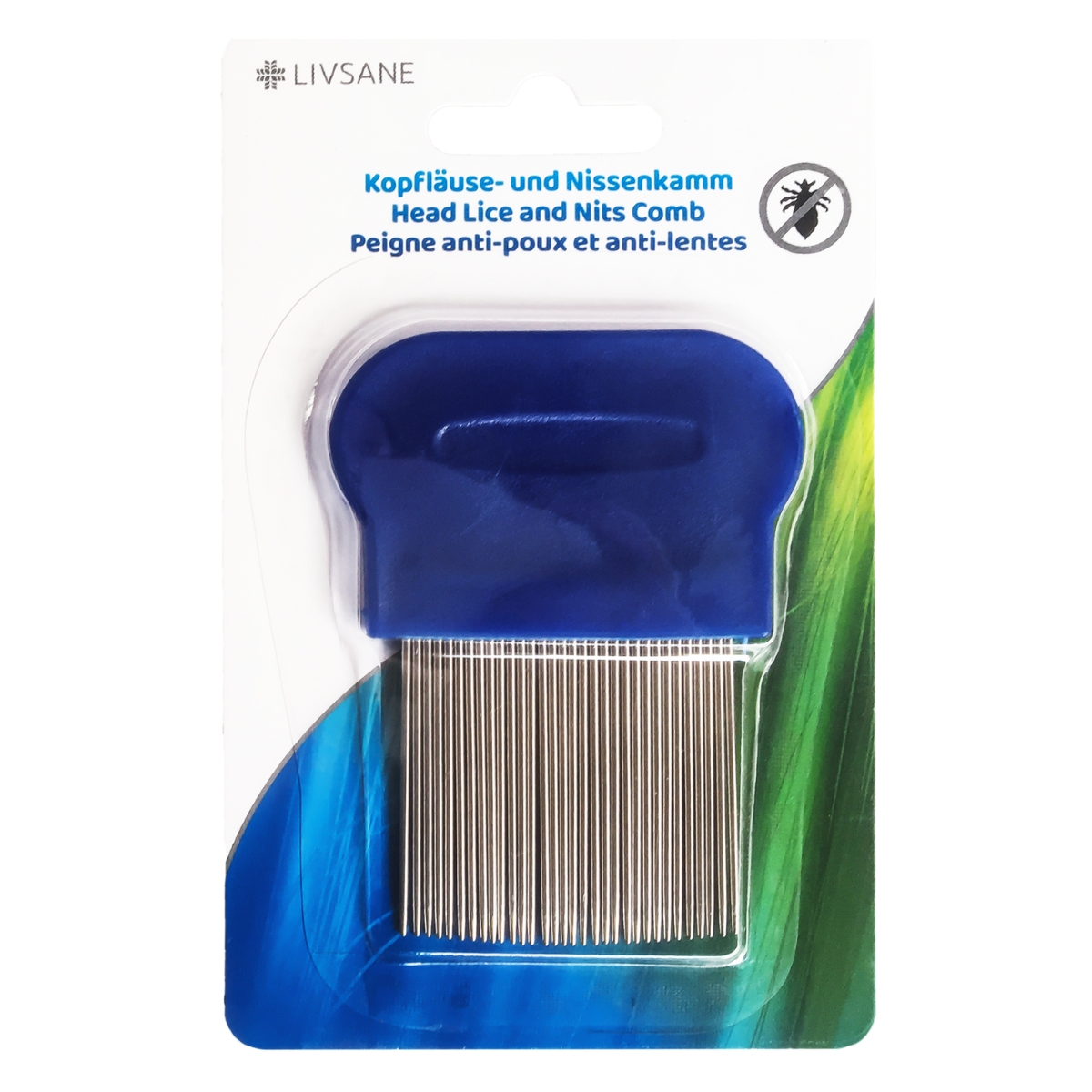 Livsane peigne à poux et à lentes Livsane peigne à poux et à lentes
